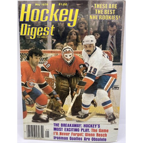 8 Hockey Digest Magazines NHL 1977-1979 Clark Gillies Marcel Dionne Dave Schultz - Picture 14 of 16